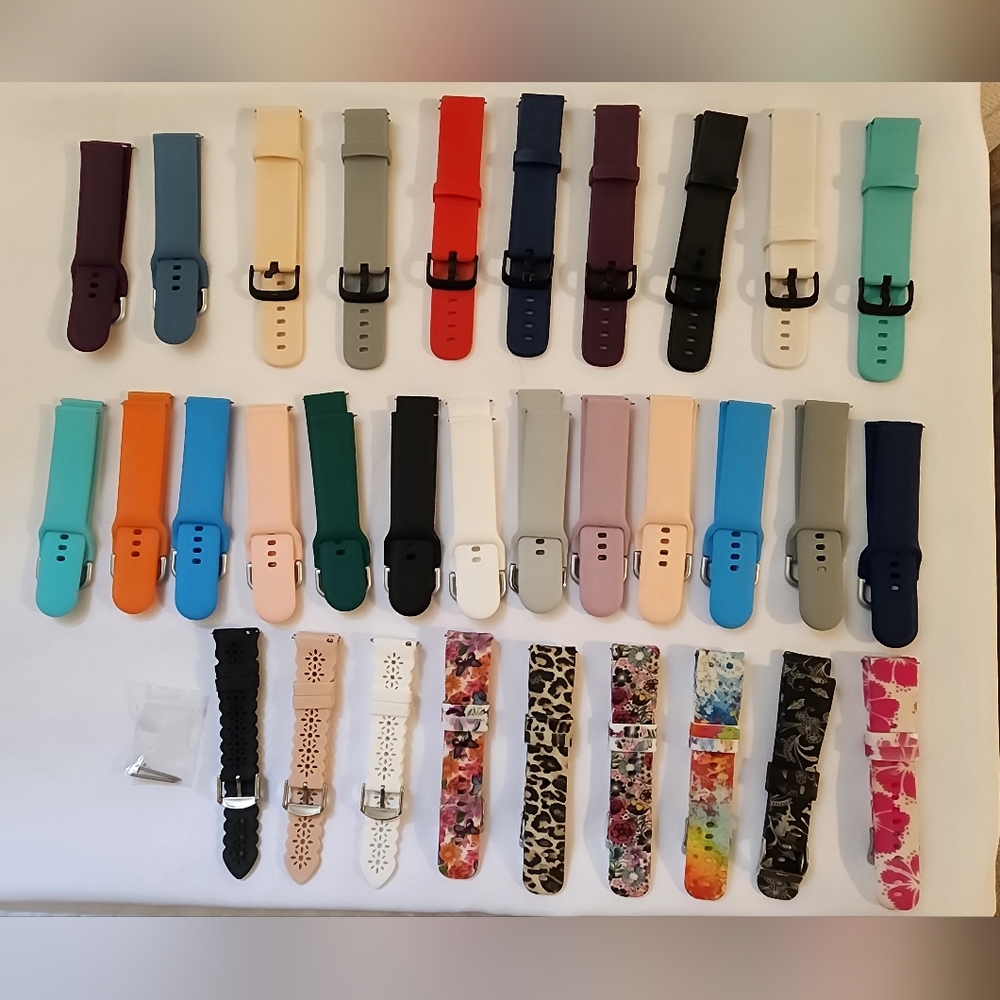 40mm smart watch band bundle